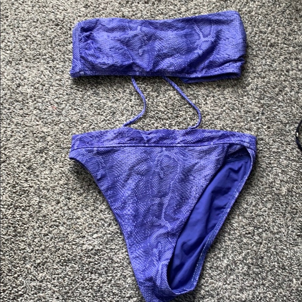 Victoria’s Secret snake bikini